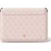 Оригинальный GUESS Laptop Sleeve 4G Uptown Triangle Logo GUCS16P4TP 16 дюймов розовый