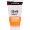 Neutrogena Clear & Defend / Face Scrub 150ml