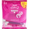 Wilkinson Sword Extra 2 / Essentials 7pc W / Razor