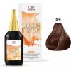 Wella Color Fresh 5-4 Light Auburn Brown 75ml