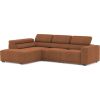 Corner sofa LOLA VN terracota