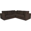 Corner sofa EDRA dark grey