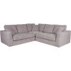 Corner sofa EDRA light grey