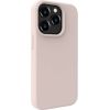 Evelatus Apple  iPhone 15 Pro Max Premium Soft Touch Silicone Case Pink Sand