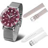 Vostok Europe Undinė CRANBERRY VK68-515A774BRSiWhite