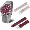 Vostok Europe Undinė CRANBERRY VK68-515A774BR