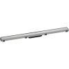 Hansgrohe dušas kanāls RainDrain Match, 900 mm, ar maināmu augstumu, brushed stainless steel