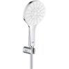 Grohe rokas dušas komplekts Rainshower SmartActive 130 III, 9.5 l/min, moon white