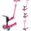Globber Skrejritenis ar sēdekli GO•UP SPORTY LIGHTS (452-610-4 S)