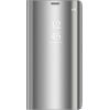 Mocco Smart Clear View Case Grāmatveida Maks Viedtālrunim Samsung Galaxy A16 4G / 5G Sudraba