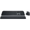 Klaviatūra Logitech MX Keys S Graphite Combo US
