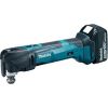 Makita DTM51RT1J3 - blue / black - MAKPAC size 3 - Li-ion battery 5.0 Ah