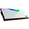 ADATA DDR5 8GB - 6000 - CL - 32 - Single-Kit - DIMM - AX5U6400C3216G-CLARWH, Lancer RGB, XMP, white