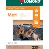 Lomond Photo Inkjet Paper Matte 230 g/m2 A3, 50 sheets