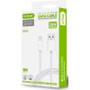 D-Fruit кабель USB-A - Lightning 1 м, белый (DF106)
