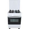 Gas cooker, electric oven Schlosser, white