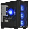 Actina 5901443335887 PC AMD Ryzen™ 5 3600 16 GB DDR4-SDRAM 1 TB SSD AMD Radeon RX 6600 Mini Tower Black