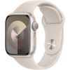 Apple Watch Series 9 41mm GPS + Cellular Aluminum - Starlight (Atjaunināts, stāvoklis Ļoti labi)