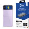 Samsung Galaxy Z Flip 3 5G (Front) - 3mk FlexibleGlass™ screen protector