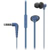 Panasonic наушники + микрофон RP-TCM130E-A, синие