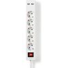 Nedis EXSO515UFSWT Pagarinātājs 3680W 1.5m