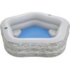 Bestway 54423 Bērnu Peldbaseins 213 x 206 x 53 cm