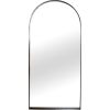 Spogulis SIMONE 80x170cm, melns