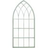 Spogulis SECRET GARDEN 50x2,5xH115cm, antīks zaļš metāla rāmis