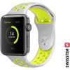 Swissten Sport Silikona Siksniņa priekš Apple Watch 38 / 40 mm