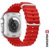 Swissten Marine Силиконовый Pемешок для Apple Watch 42 / 44 / 45 / 49 mm