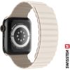 Swissten Silikona Magnētiskā Siksniņa priekš Apple Watch 42 / 44 / 45 / 49 mm