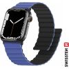 Swissten Silikona Magnētiskā Siksniņa priekš Apple Watch 38 / 40 mm