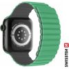 Swissten Silikona Magnētiskā Siksniņa priekš Apple Watch 38 / 40 mm