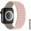 Swissten Silikona Magnētiskā Siksniņa priekš Apple Watch 42 / 44 / 45 / 49 mm