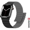 Swissten Silikona Magnētiskā Siksniņa priekš Apple Watch 42 / 44 / 45 / 49 mm