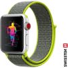 Swissten Нейлоновый Pемешок для Apple Watch 42 / 44 / 45 / 49 mm