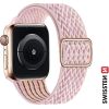 Swissten Neilona Siksniņa ar sprādzi priekš Apple Watch 38 / 40 / 41 mm