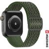 Swissten Neilona Siksniņa ar sprādzi priekš Apple Watch 42 / 44 / 45 / 49 mm