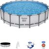 Bestway Steel Pro 561FM Karkasa Baseins 610 x 132cm