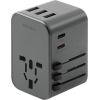 Energenie Energea TravelWorld USB-C PD Universālais Adapteris Lādētājs 35W