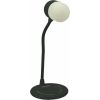 PROMATE LumiQi Настольная LED лампа с беспроводной зарядкой и Bluetooth колонкой