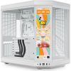 HYTE Y70 Touch Infinite Midi Tower White