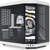 HYTE Y70 Touch Infinite Midi Tower Black, White