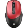 MOUSE DEFENDER FEAM MM-296 RF SILENT RED