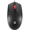 MOUSE DEFENDER DELTA MM-523 CZARNA OPTICAL