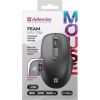MOUSE DEFENDER FEAM MM-296 RF SILENT BLACK