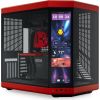 HYTE Y70 Touch Infinite Midi Tower Black, Cherry colour