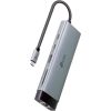 Hub TP-LINK UH9120C 3xUSB-A 3.0, 1xUSB-C 3.0, 1xUSB-C PD, HDMI 4K, RJ45 GE, SD, microSD