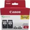 Canon PG-540L (5224B020) Ink Cartridge Multipack, Black