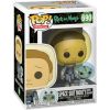 FUNKO POP! Vinila figūra: Rick & Morty - Morty (w/ snake)